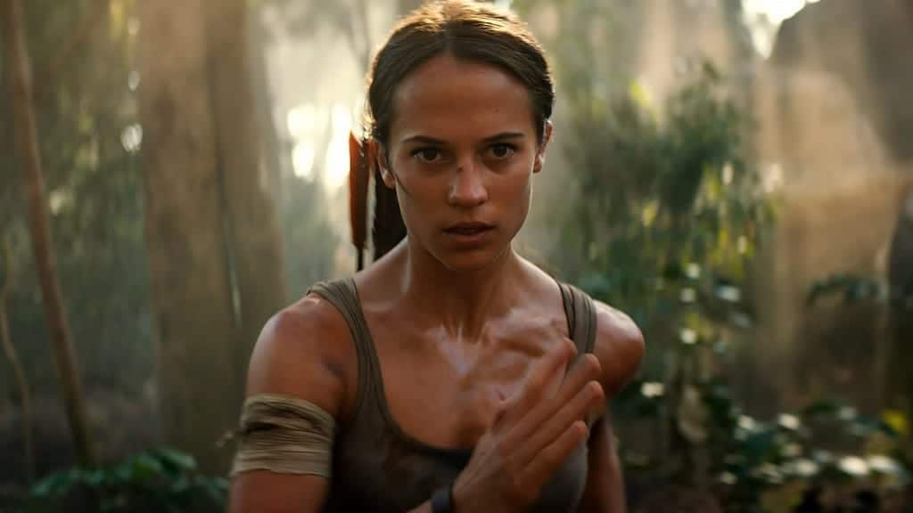 Image from the movie "Tomb Raider"