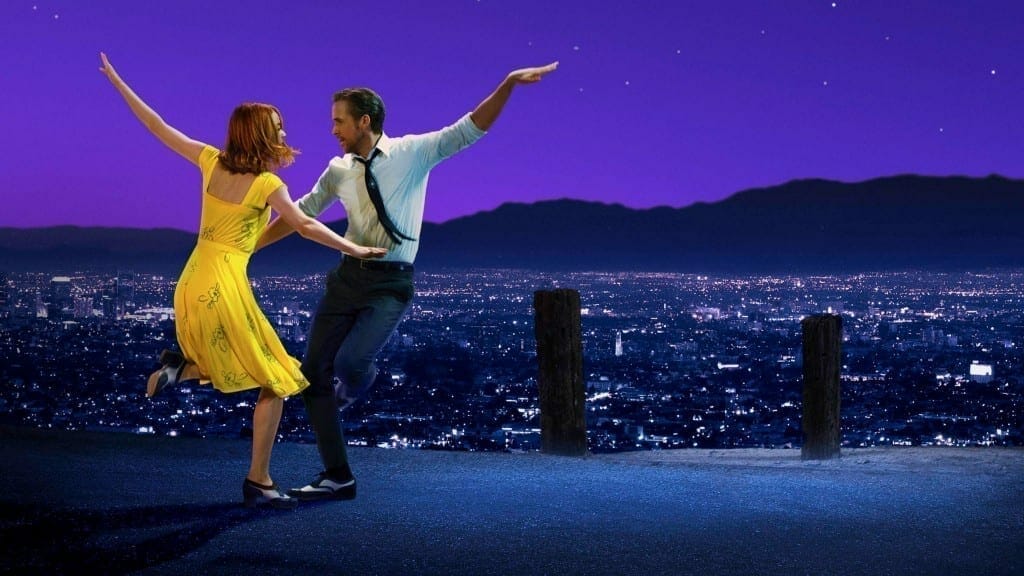 Image from the movie "La ciudad de las estrellas  (La La Land)"