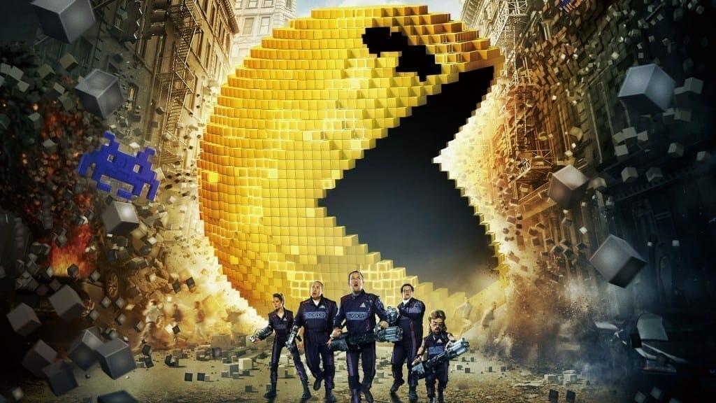 Image from the movie "Pixels"