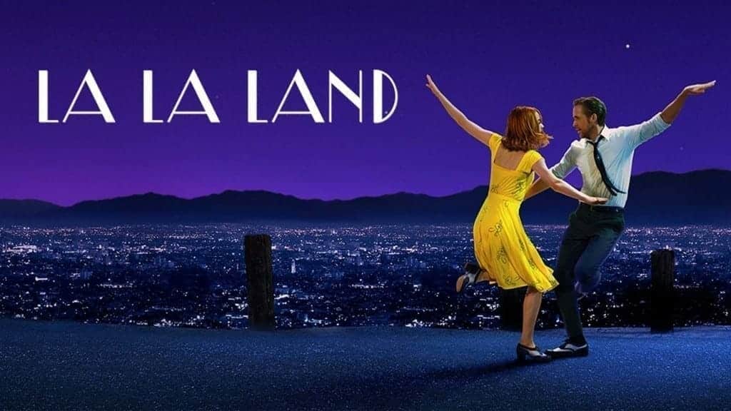 Image from the movie "La ciudad de las estrellas  (La La Land)"