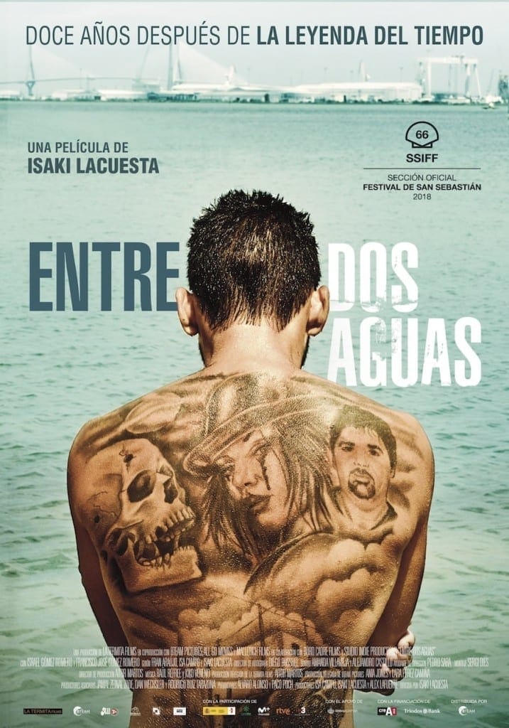 Poster for the movie "Entre dos aguas"