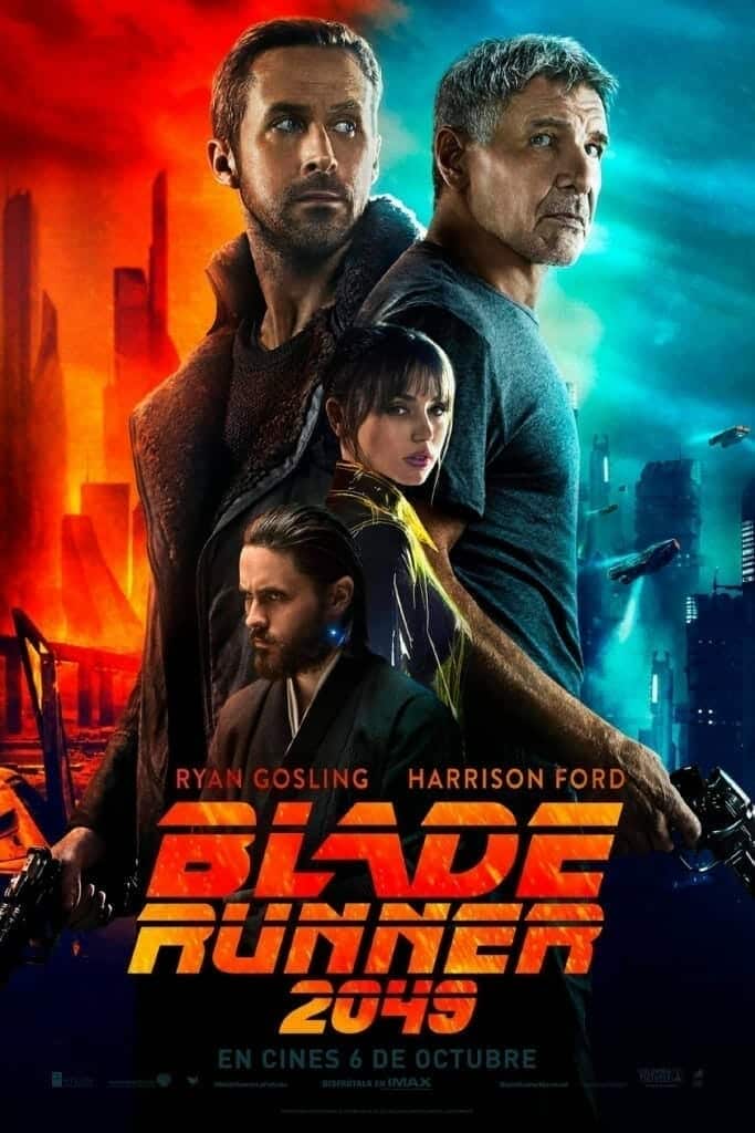 Poster for the movie "Blade Runner 2049"