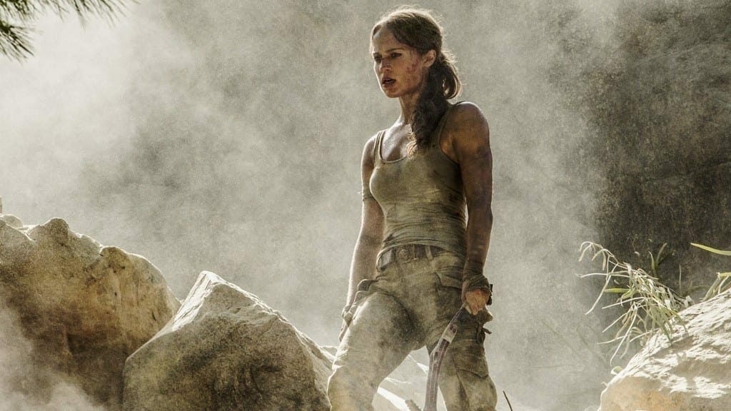 Image from the movie "Tomb Raider"