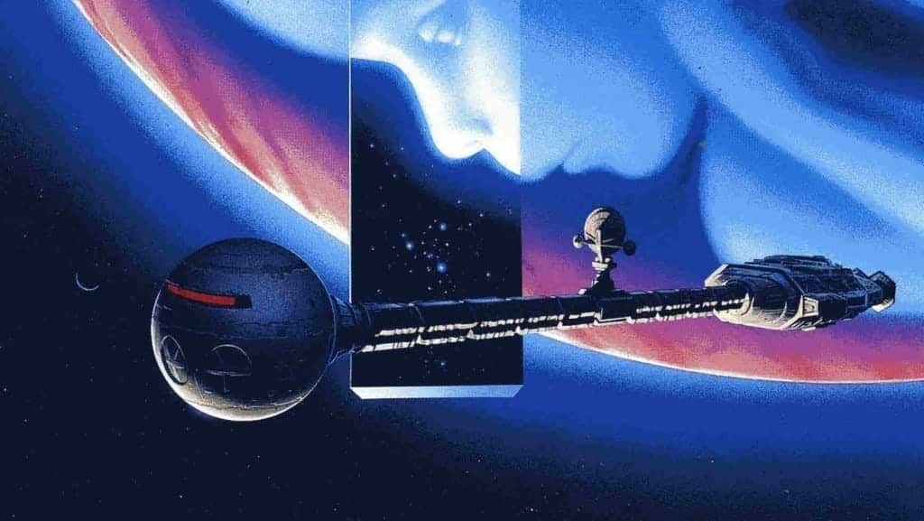 Image from the movie "2001: Una odisea del espacio"