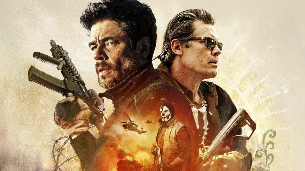 Image from the movie "Sicario: Día del soldado"