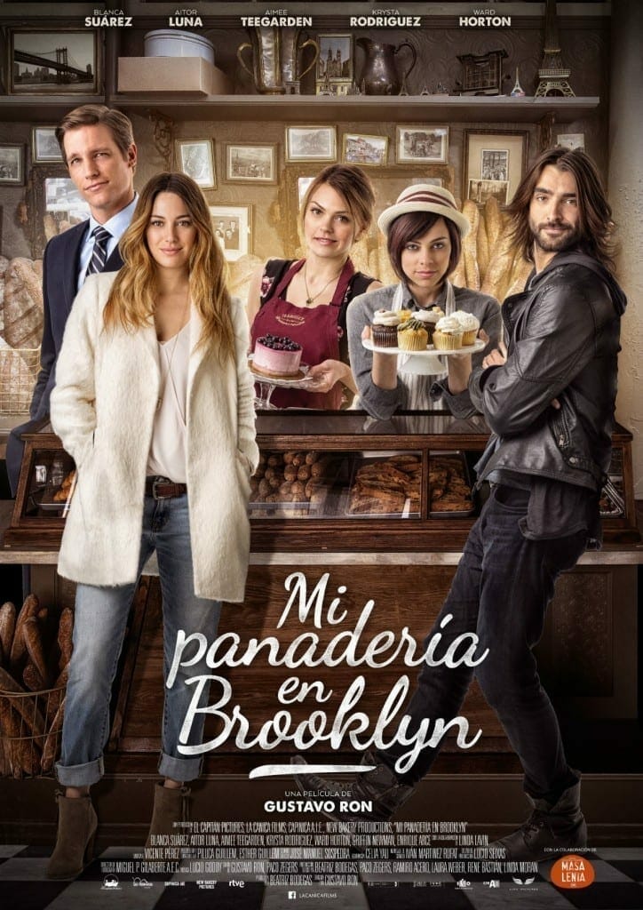 Poster for the movie "Mi panadería en Brooklyn"