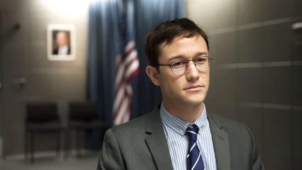 Image from the movie "Snowden"