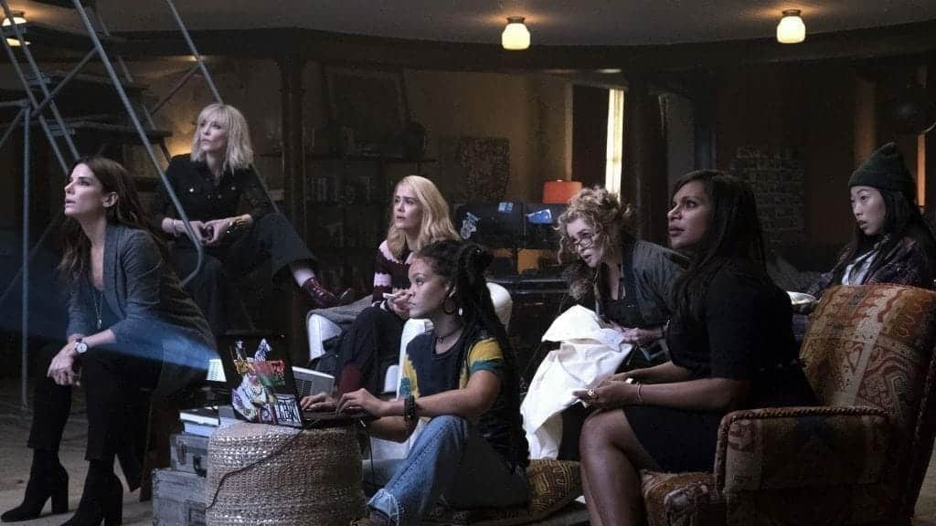 Image from the movie "Ocean's 8"