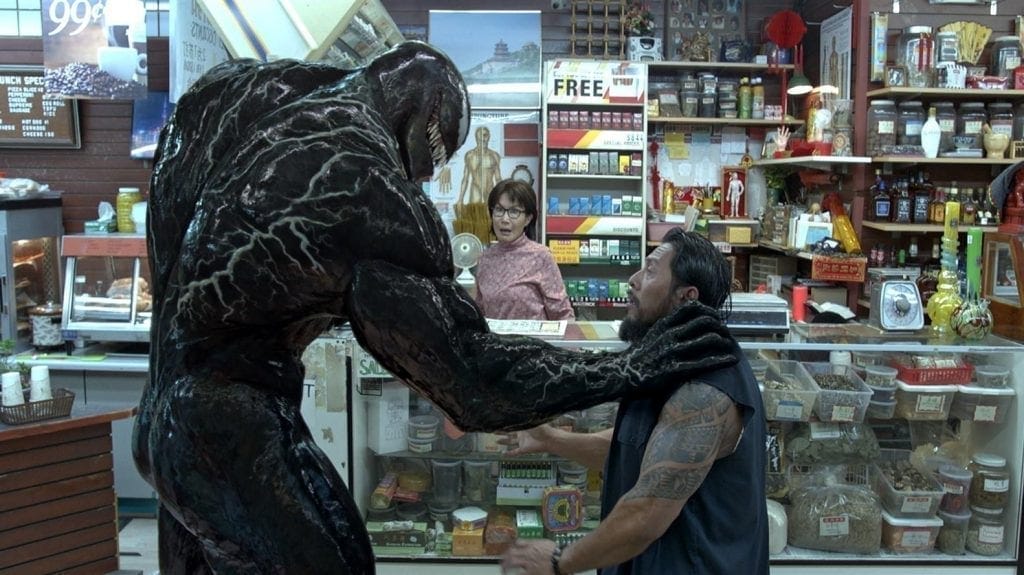 Image from the movie "Venom"