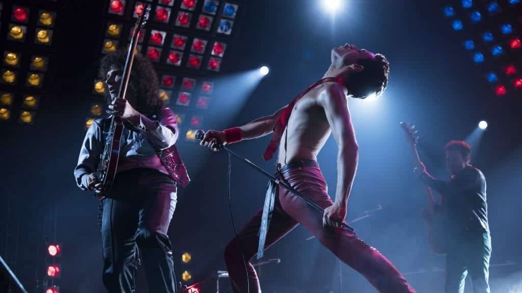 Image from the movie "Bohemian Rhapsody"