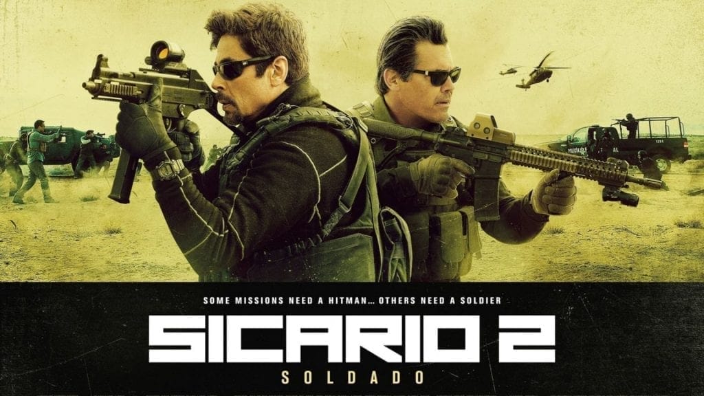 Image from the movie "Sicario: Día del soldado"