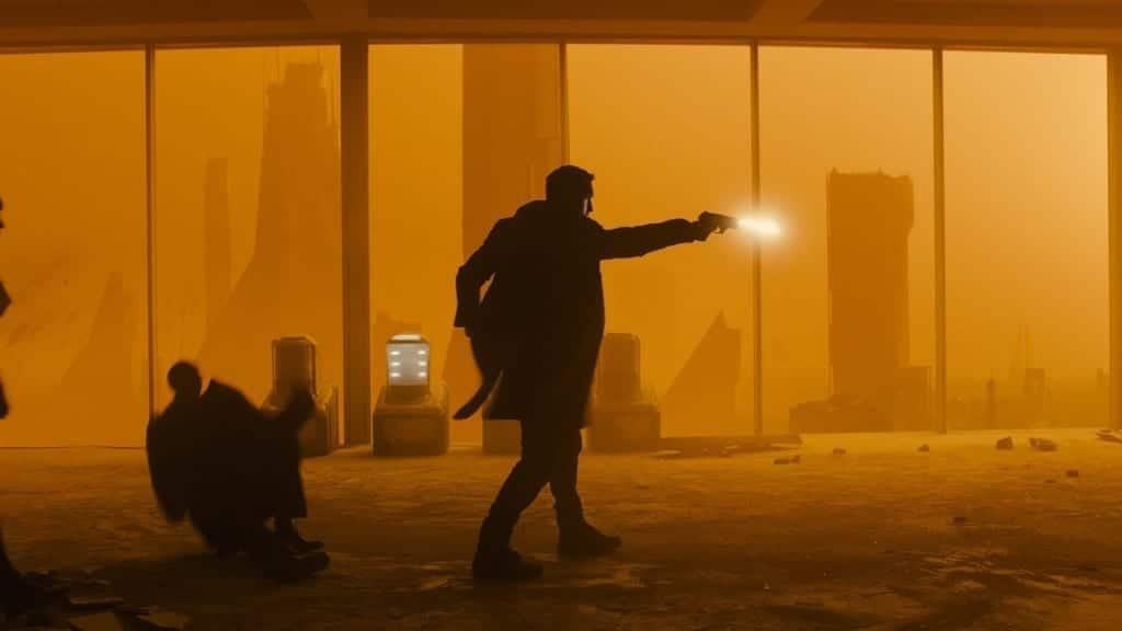 Image from the movie "Blade Runner 2049"