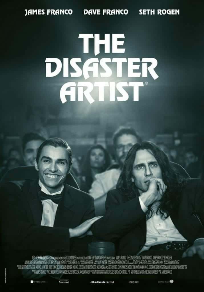 Poster for the movie "The Disaster Artist"