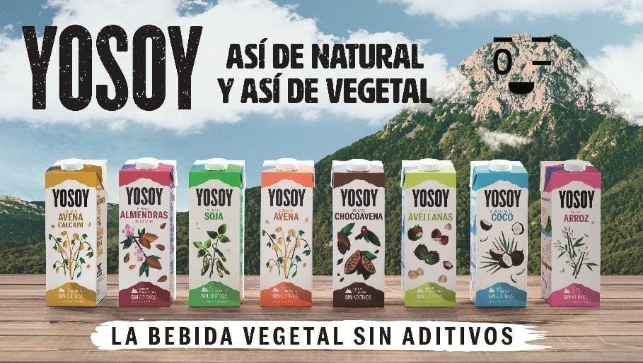 YOSOY incorpora la bebida de Almendras y renueva la imagen de su surtido