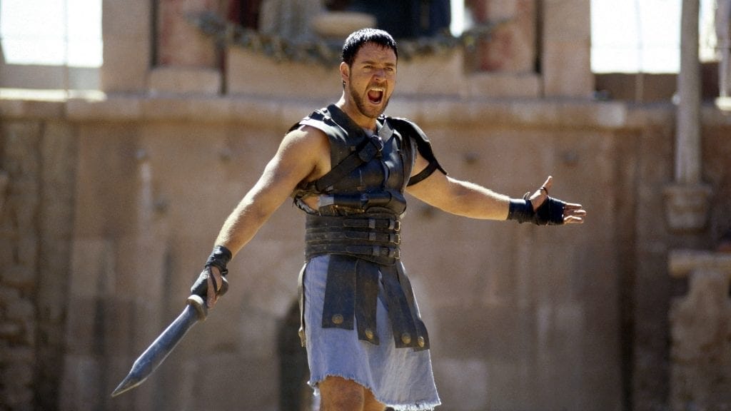 Imagen de la Película "Gladiator"