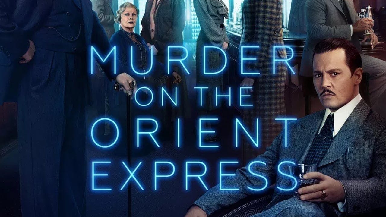 Imagen de la película "Asesinato en el Orient Express"