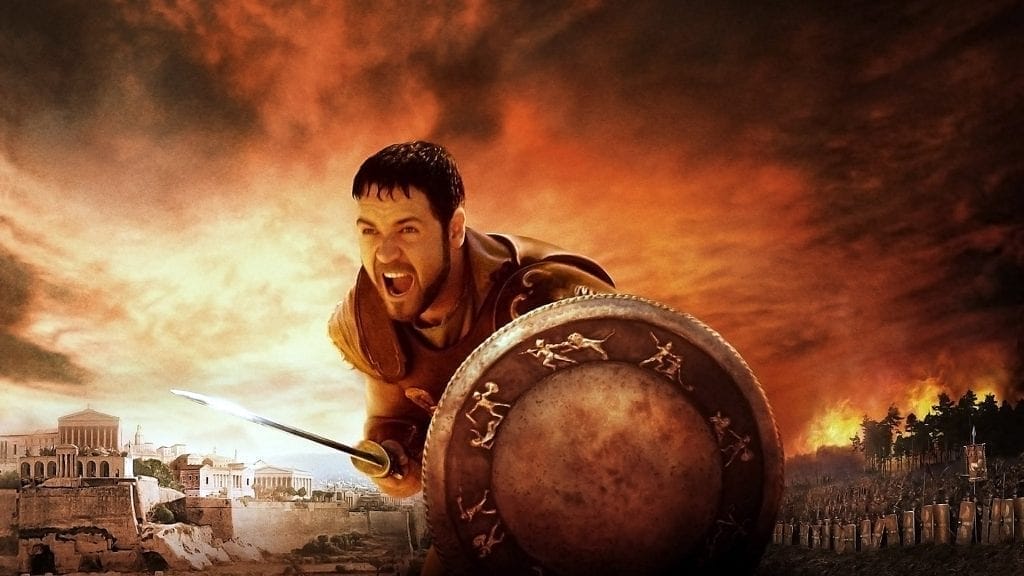 Imagen de la Película "Gladiator"