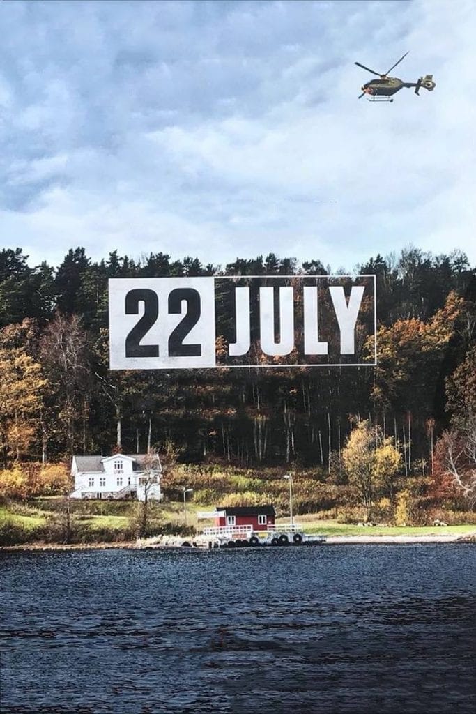 Póster de la Película "22 De Julio"