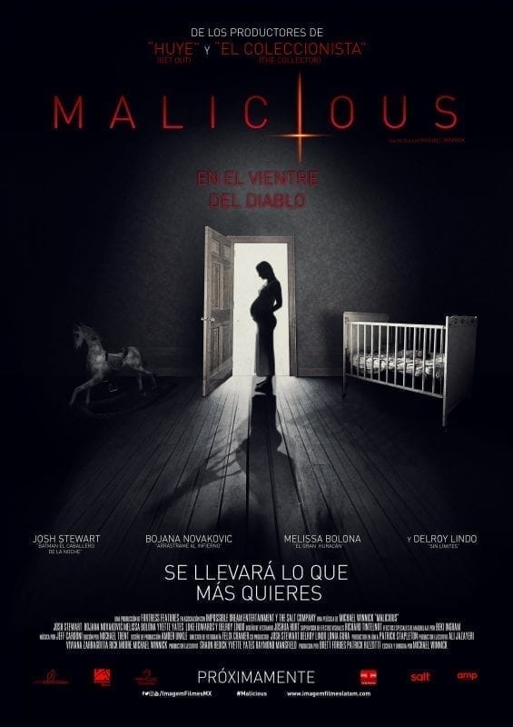 Malicious es una película de terror dirigida y escrita por Michael Winnick