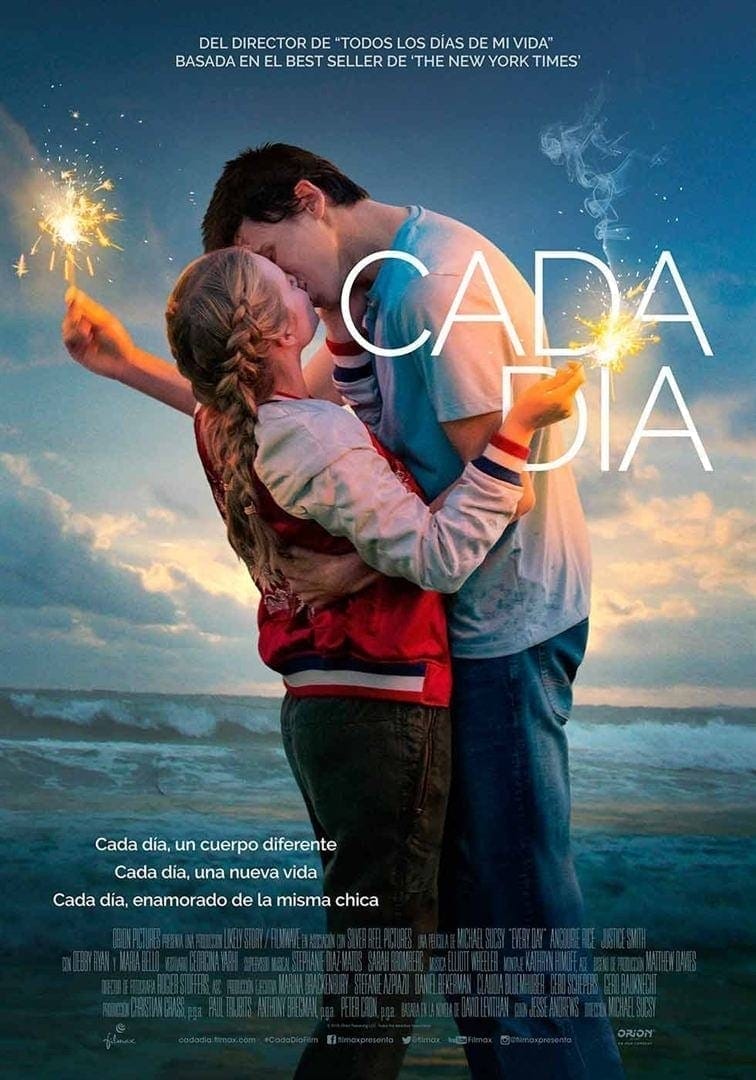 Póster de la película "Cada Día"