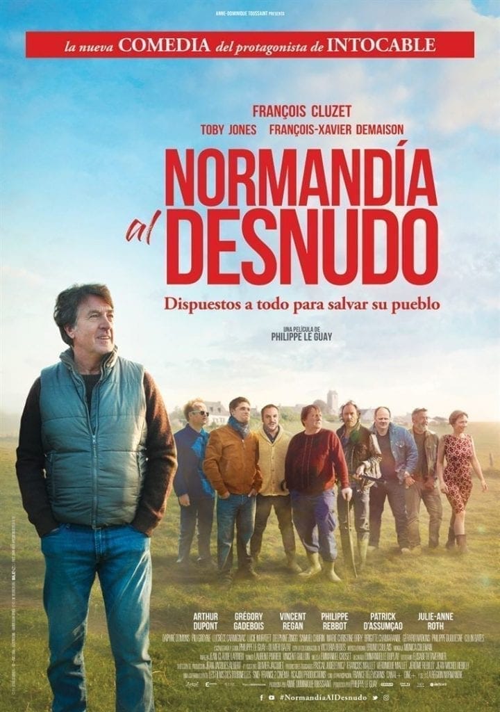 Póster de la Película "Normandía al desnudo"