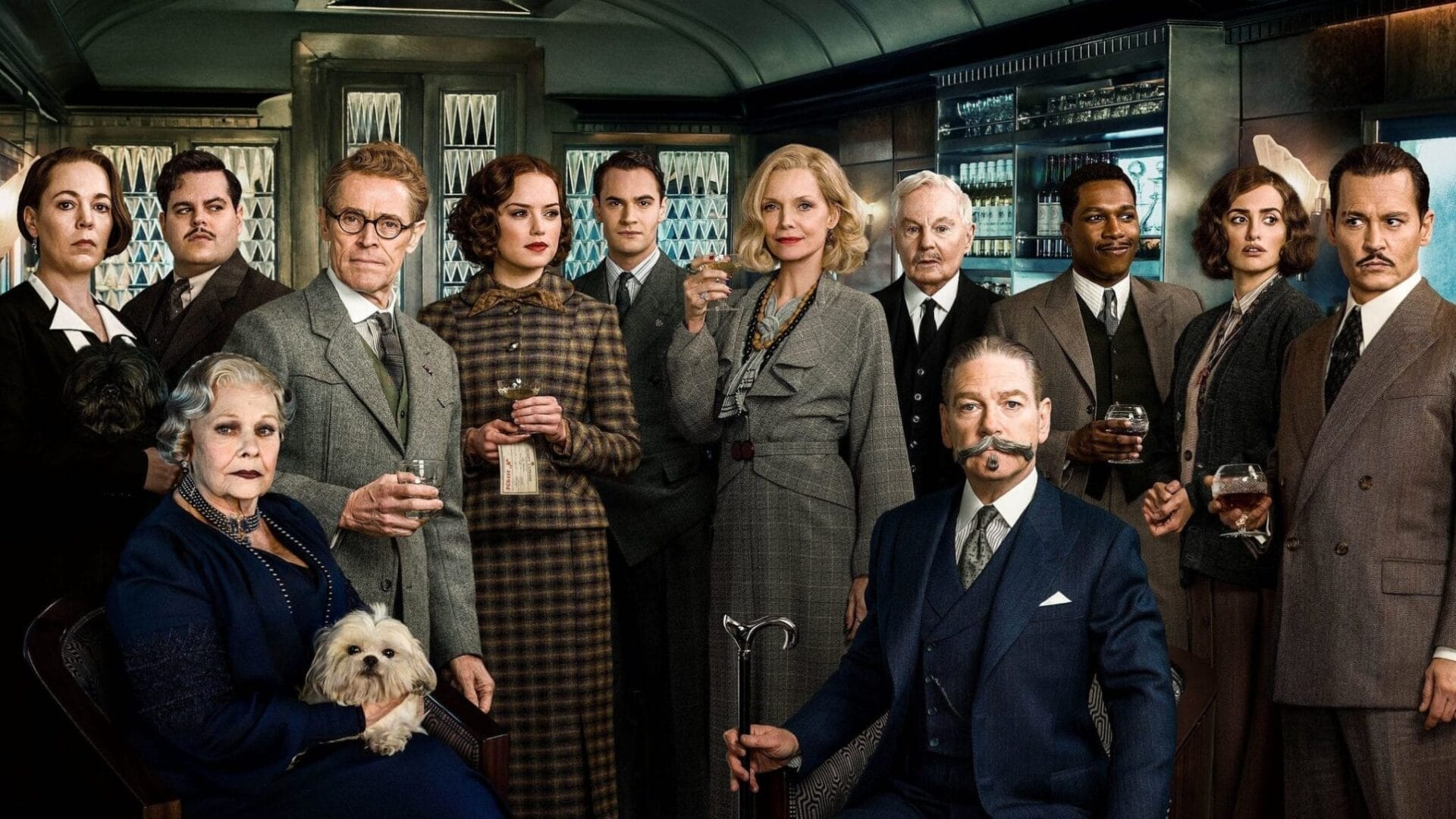 Imagen de la película "Asesinato en el Orient Express"