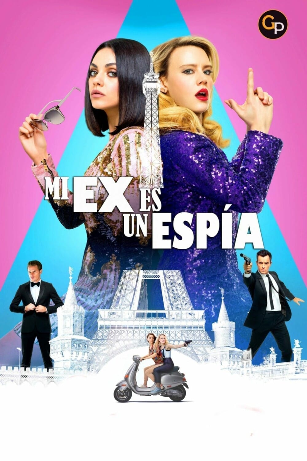 Póster de la película "Mi ex es un espía"