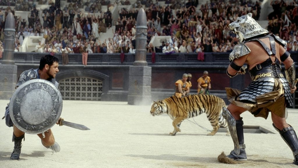 Imagen de la Película "Gladiator"