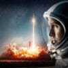 Image from the movie "First Man"