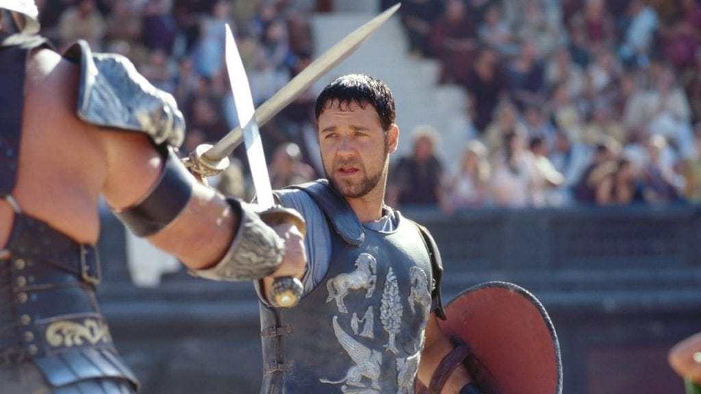 Imagen de la Película "Gladiator"