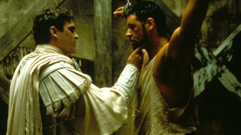 Imagen de la Película "Gladiator"