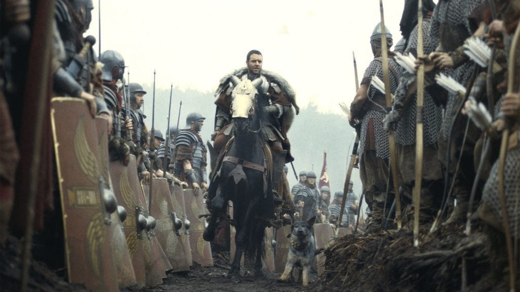 Imagen de la Película "Gladiator"