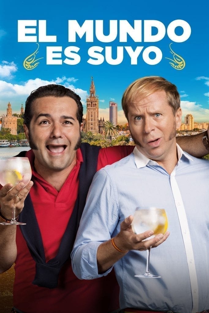 Póster de la Película "El mundo es suyo"