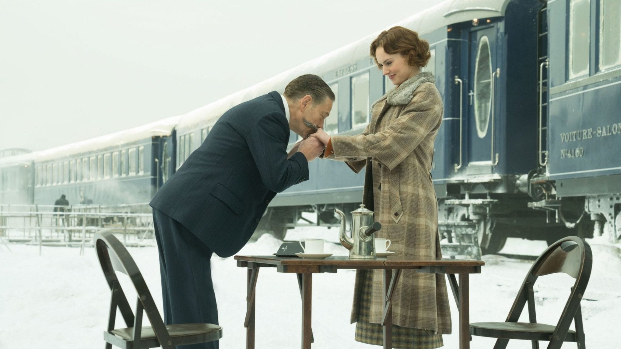 Imagen de la película "Asesinato en el Orient Express"