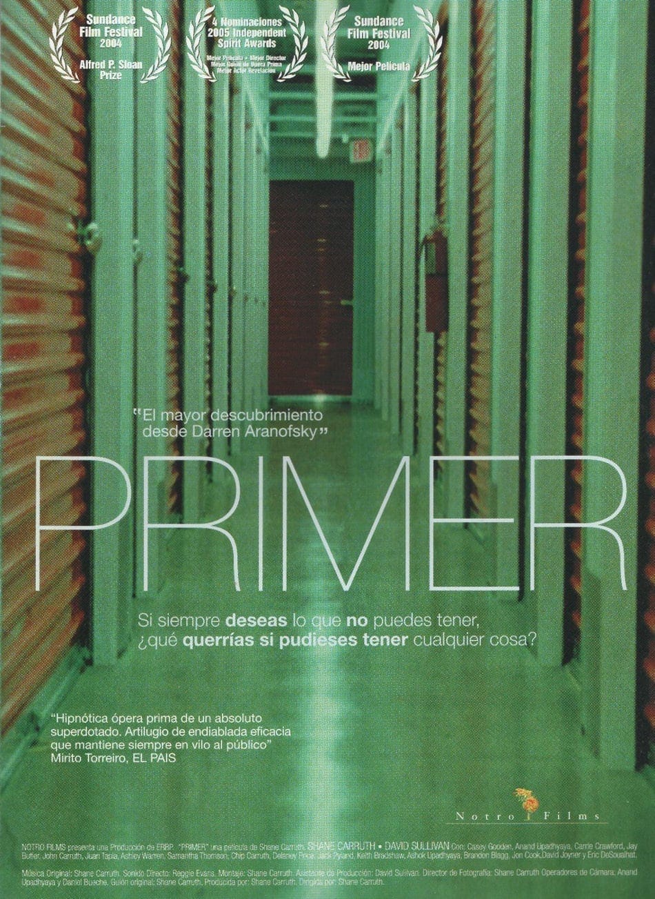 Póster de la película "Primer"