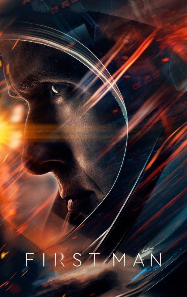 Poster for the movie "First Man"