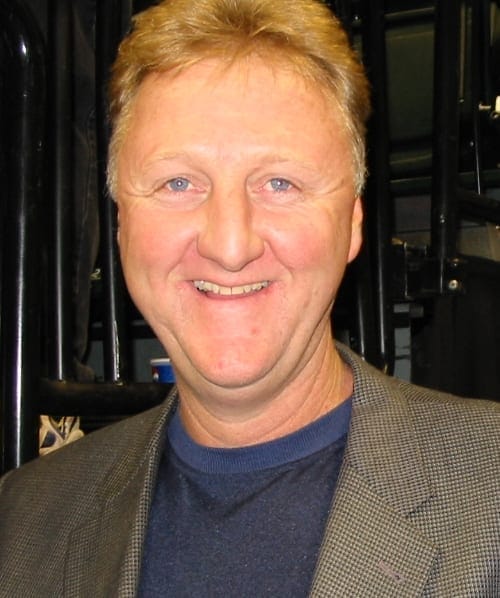 Larry Bird. Autor de la foto: Kurt Shimala