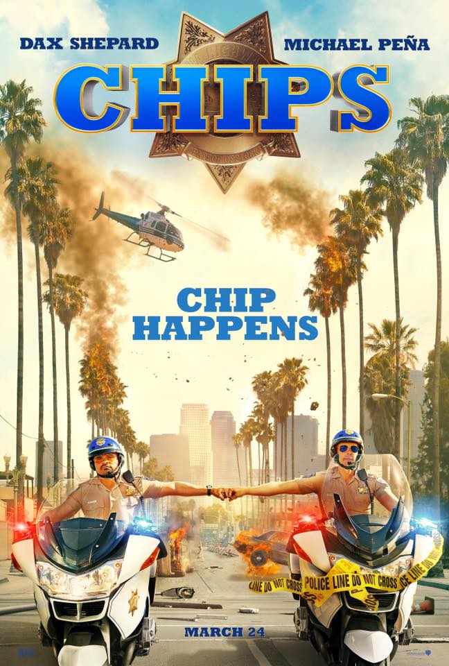 CHiPs, Loca Patrulla Motorizada (2017)