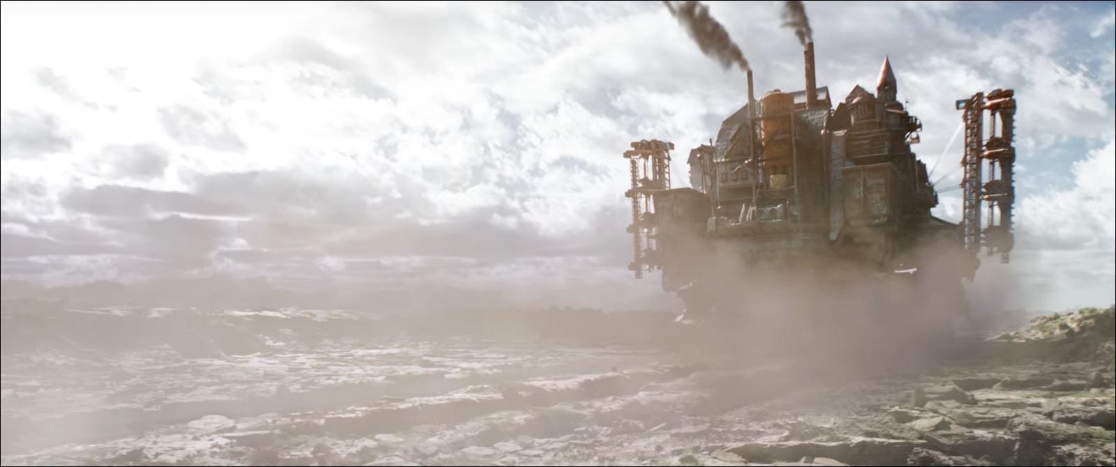 Mortal Engines (2018)