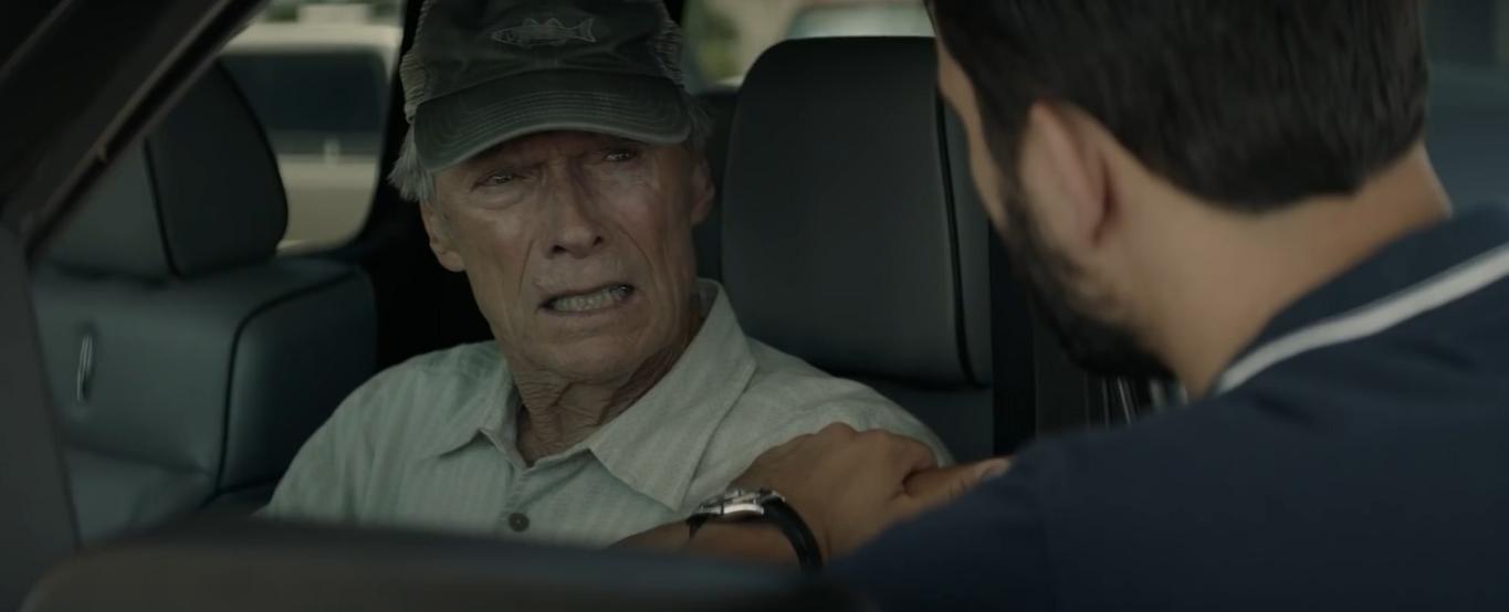 Mula (2018), de Clint Eastwood