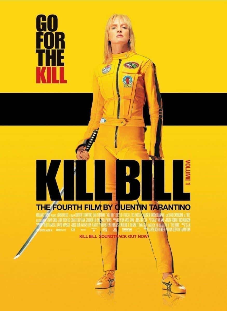 Kill Bill (2003), de Quentin Tarantino