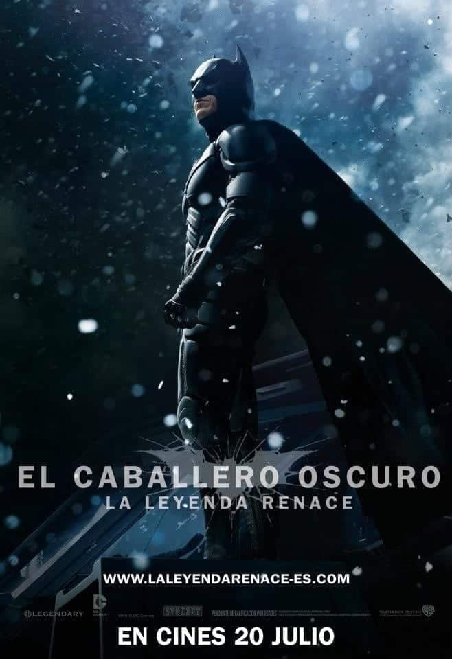 El Caballero Oscuro: La Leyenda Renace (2012)