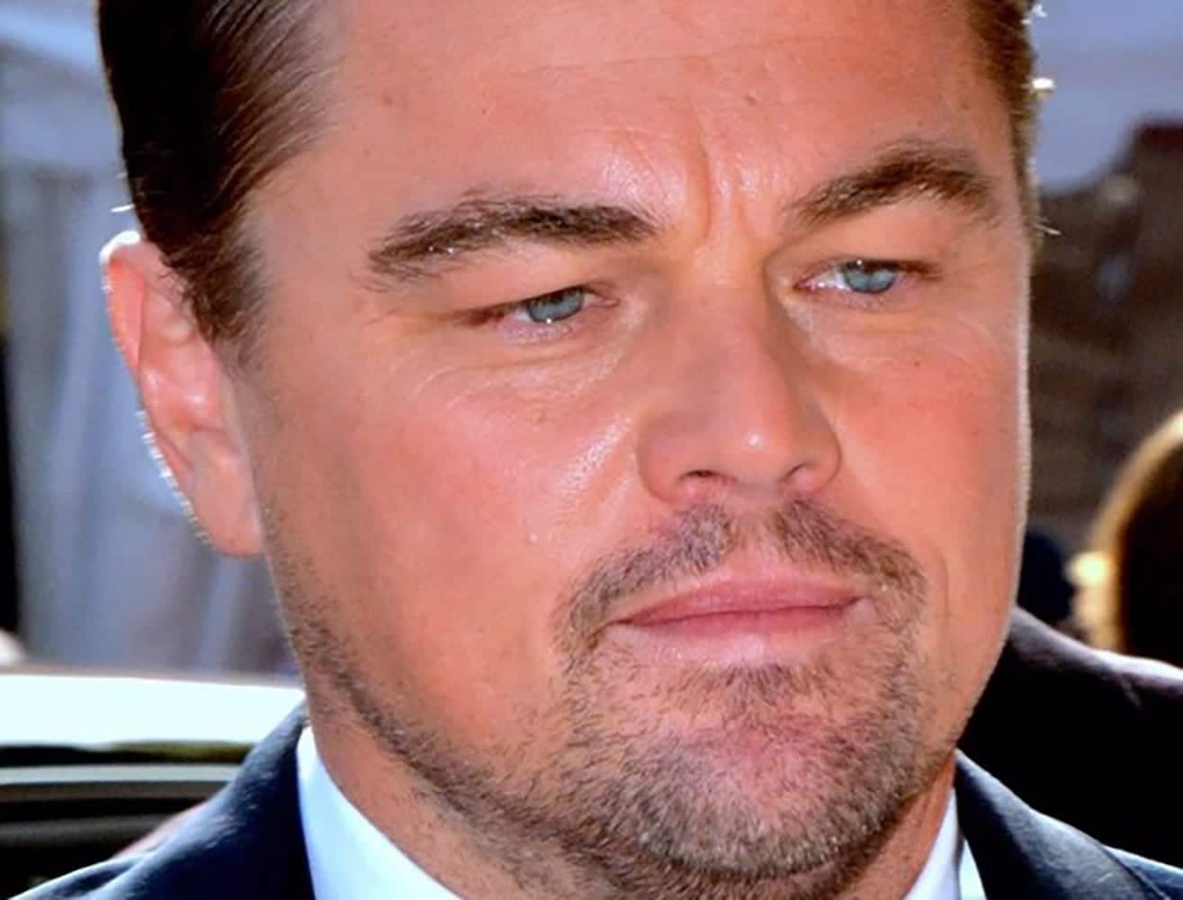 Leonardo DiCaprio. By Georges Biard, CC BY-SA 3.0, https://commons.wikimedia.org/w/index.php?curid=79464429