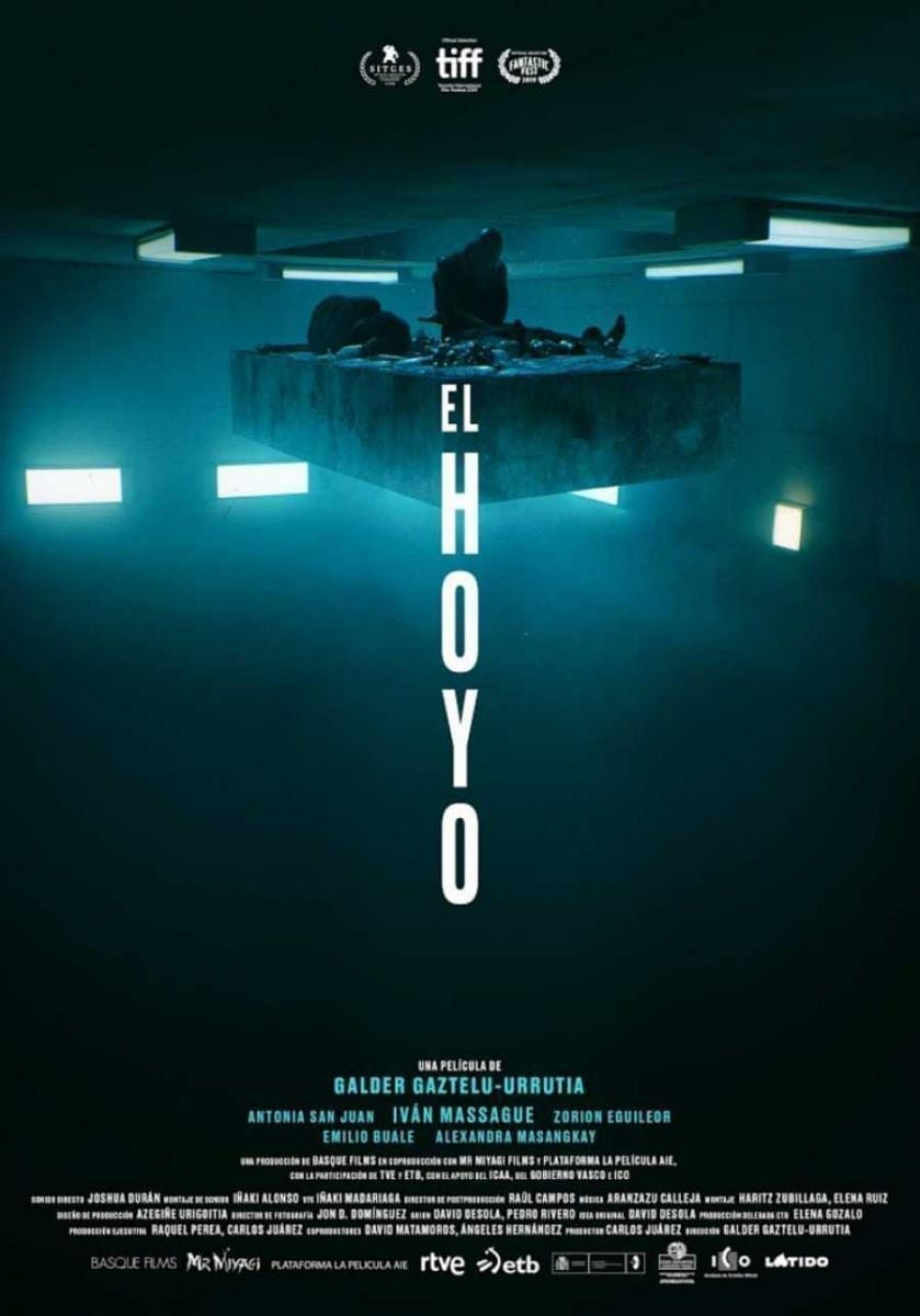 El hoyo (2019)