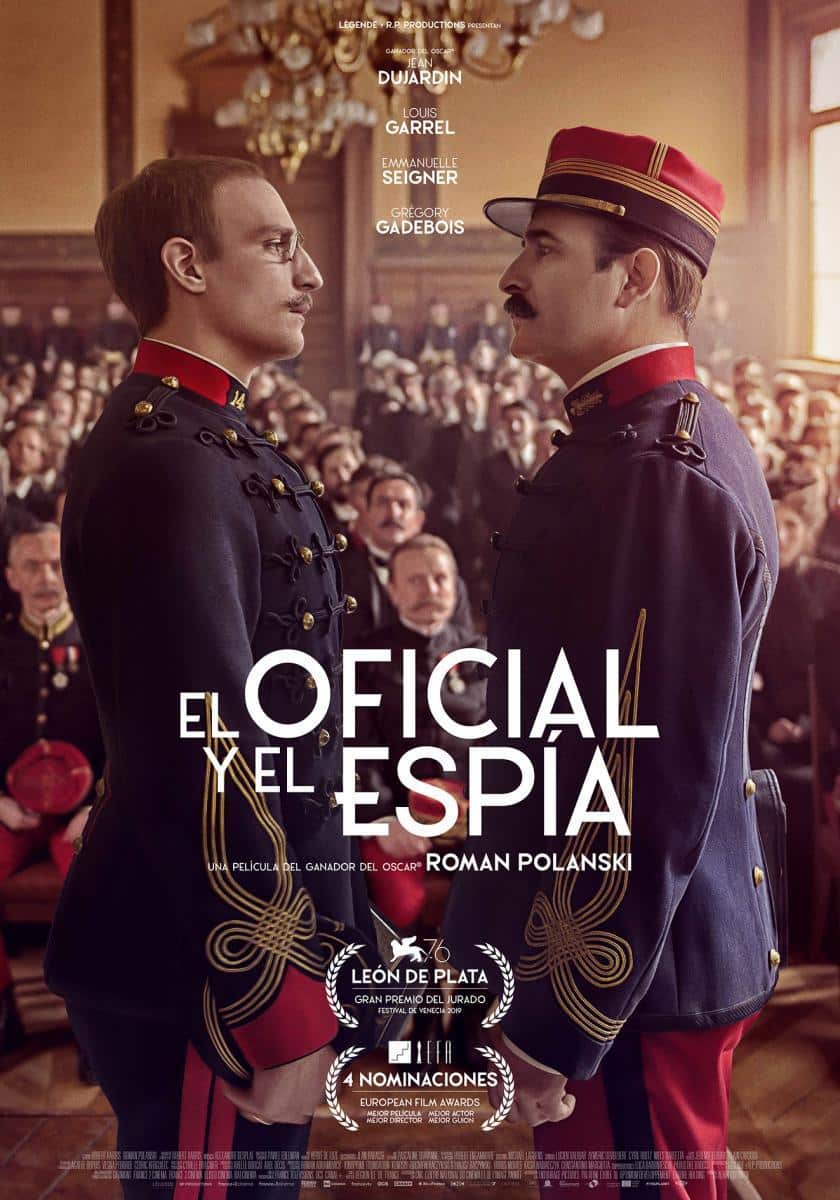 El Oficial y el Espía (2019)