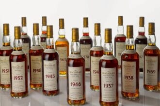 The Macallan Fine and Rare Collection from Wing Hop Fung