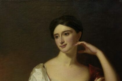 Thomas Sully (1783-1872) Sarah Coxe, 1813 oil on canvas 36 x 29in (91.4 x 73.7cm) Estimate: $7,000 - 10,000 (£5,000 - 8,0