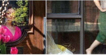 Portraits Through Windows | Before and After Covid | Robert Klein Gallery Viewing Room