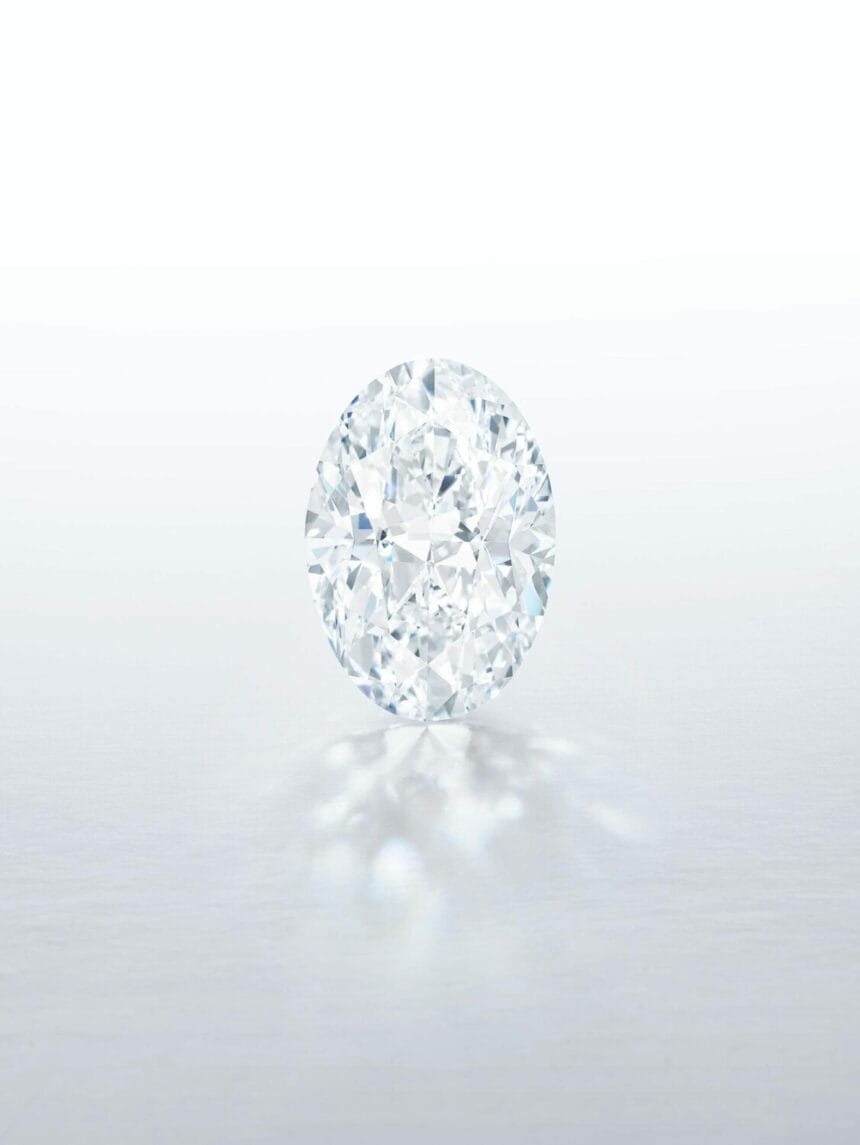 Sotheby's to Offer A 'Perfect' 102.39-Carat Diamond this Fall