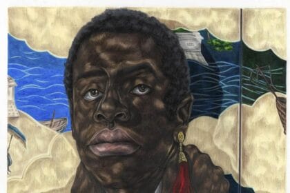 Toyin Ojih Odutola, Nanban, 2020